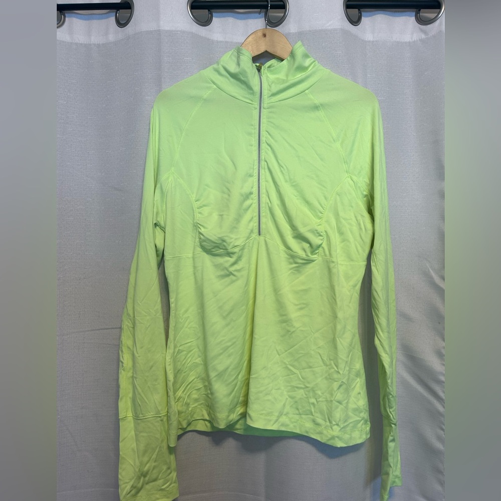 Old navy active wear Neon Half Zip women’s
